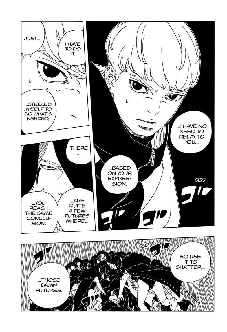 Read Boruto: Two Blue Vortex chapter 33 image 18 on Lezhin