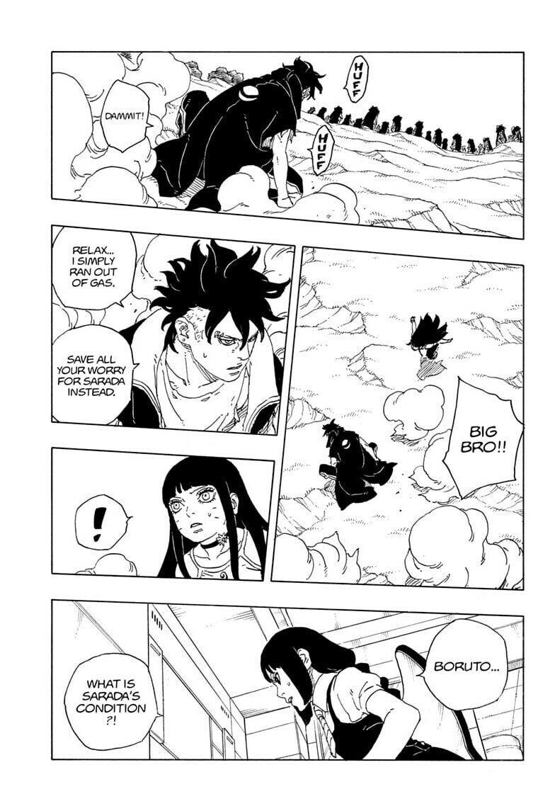 Read Boruto: Two Blue Vortex chapter 33 image 2 on Lezhin