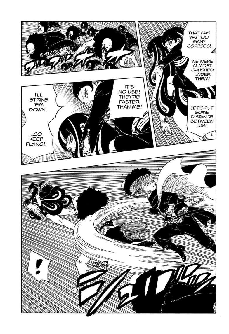 Read Boruto: Two Blue Vortex chapter 33 image 20 on Lezhin