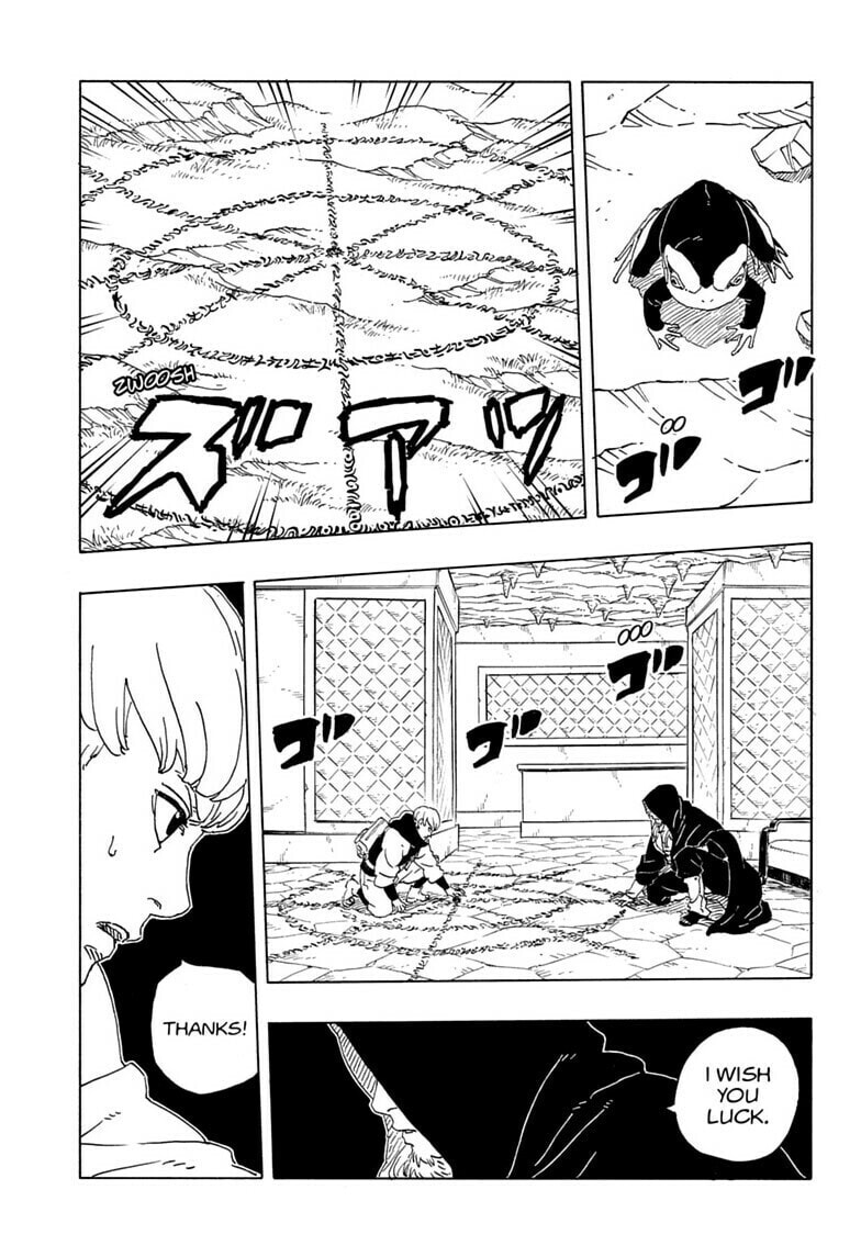 Read Boruto: Two Blue Vortex chapter 33 image 22 on Lezhin