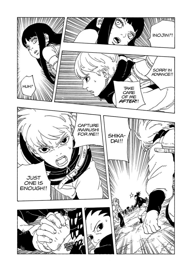 Read Boruto: Two Blue Vortex chapter 33 image 24 on Lezhin