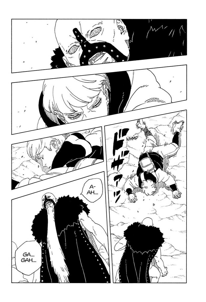 Read Boruto: Two Blue Vortex chapter 33 image 27 on Lezhin