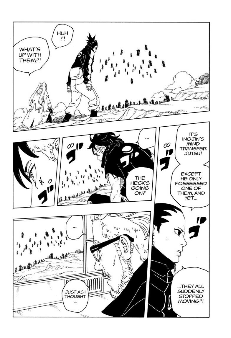Read Boruto: Two Blue Vortex chapter 33 image 29 on Lezhin