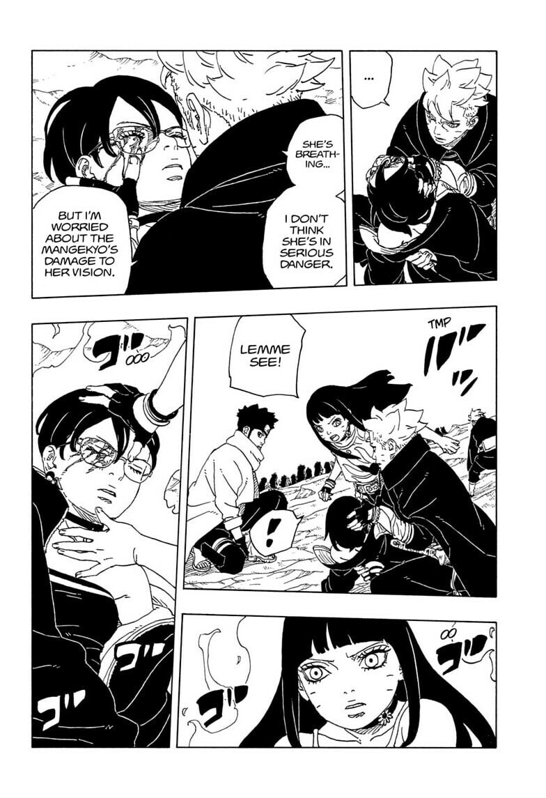 Read Boruto: Two Blue Vortex chapter 33 image 3 on Lezhin