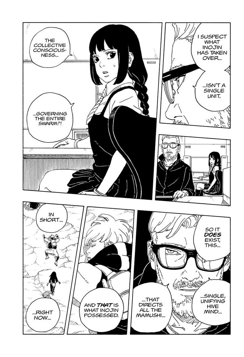 Read Boruto: Two Blue Vortex chapter 33 image 30 on Lezhin