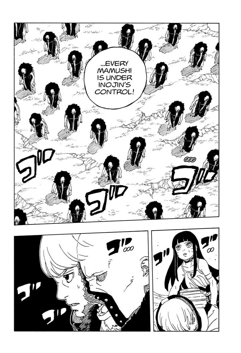 Read Boruto: Two Blue Vortex chapter 33 image 31 on Lezhin