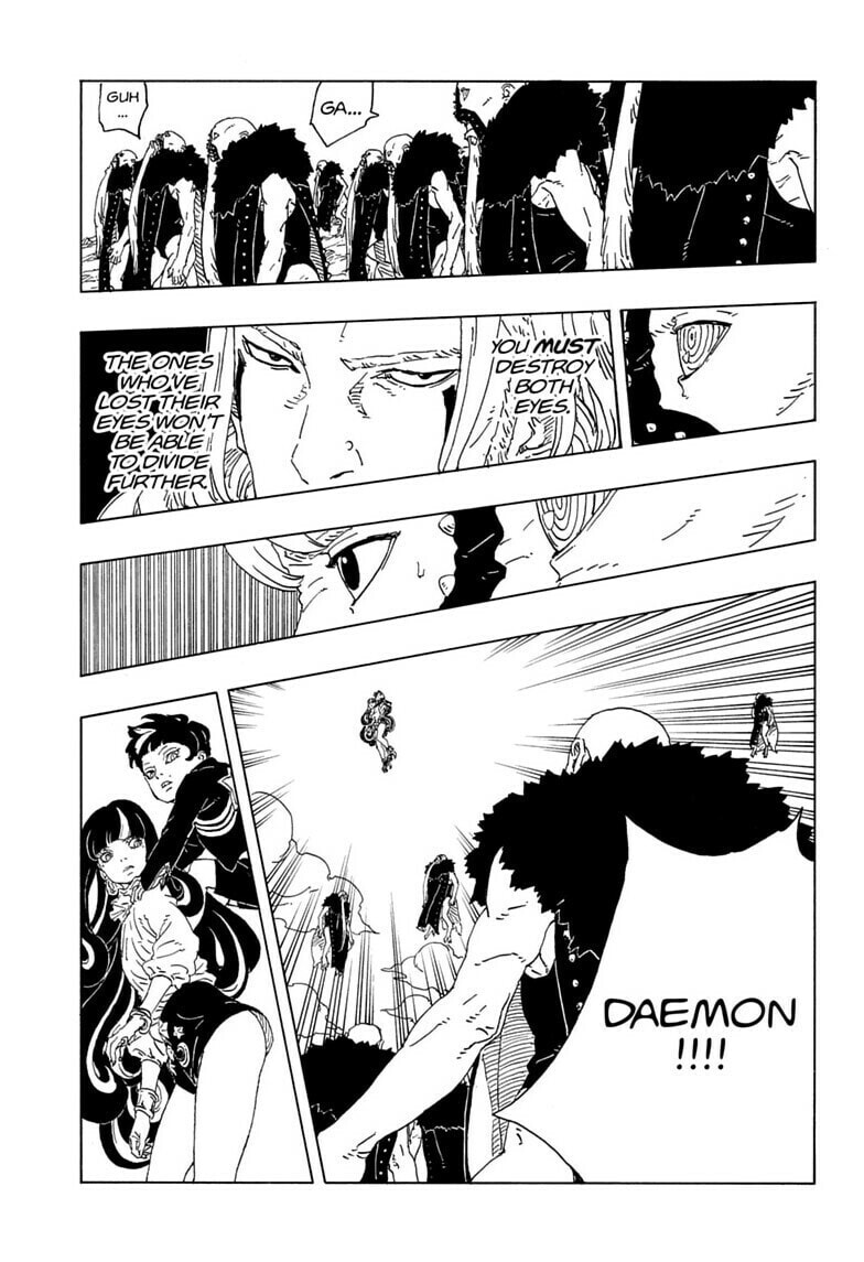 Read Boruto: Two Blue Vortex chapter 33 image 32 on Lezhin