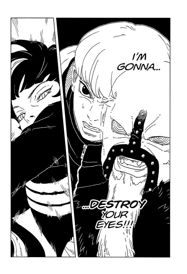 Read Boruto: Two Blue Vortex chapter 33 image 33 on Lezhin