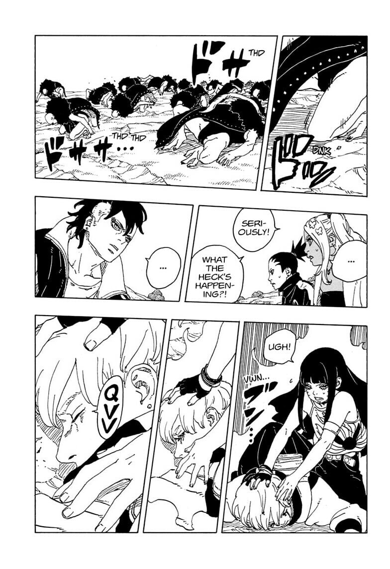Read Boruto: Two Blue Vortex chapter 33 image 36 on Lezhin