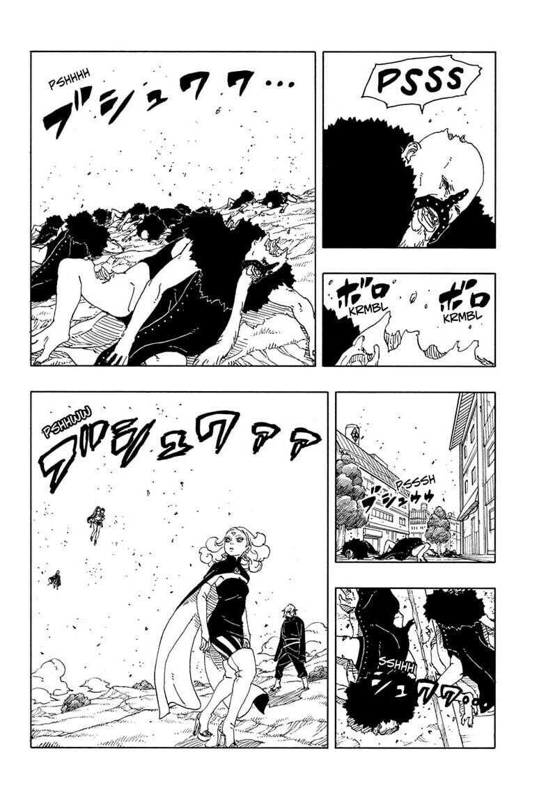 Read Boruto: Two Blue Vortex chapter 33 image 37 on Lezhin