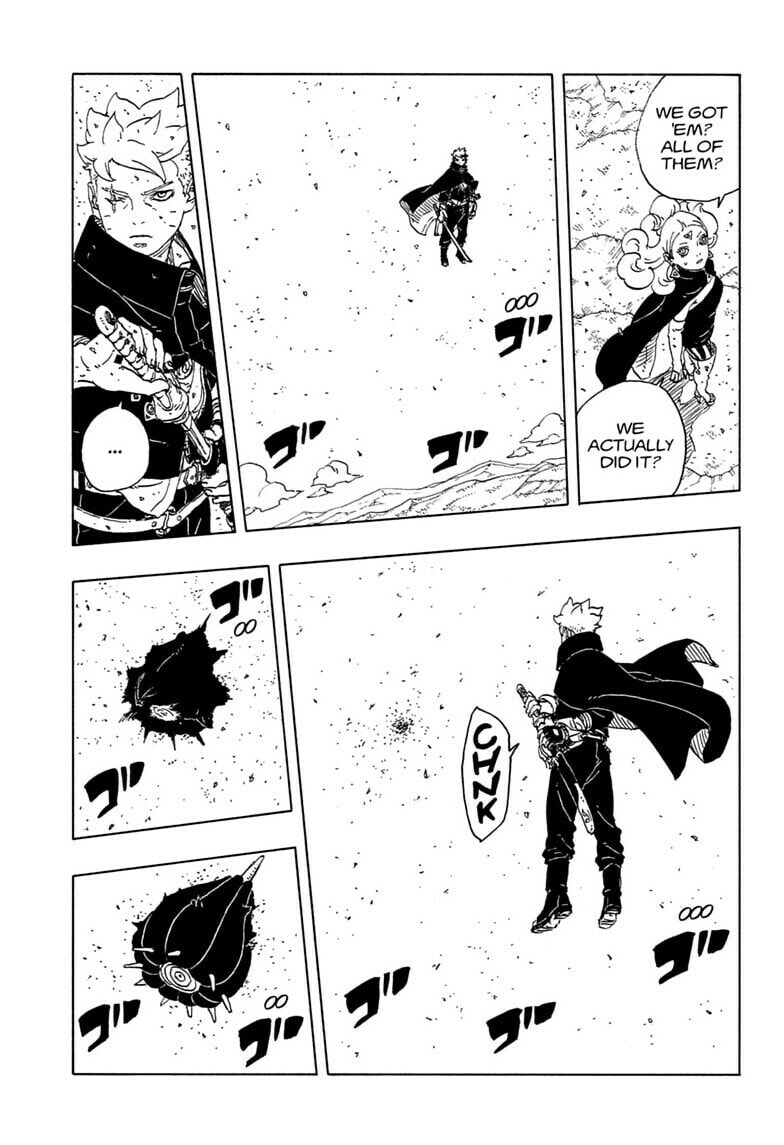 Read Boruto: Two Blue Vortex chapter 33 image 38 on Lezhin