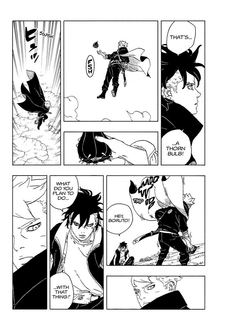 Read Boruto: Two Blue Vortex chapter 33 image 39 on Lezhin