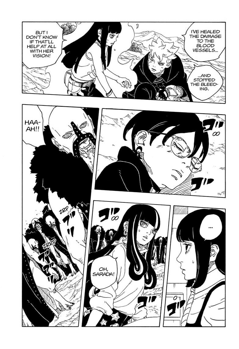 Read Boruto: Two Blue Vortex chapter 33 image 4 on Lezhin