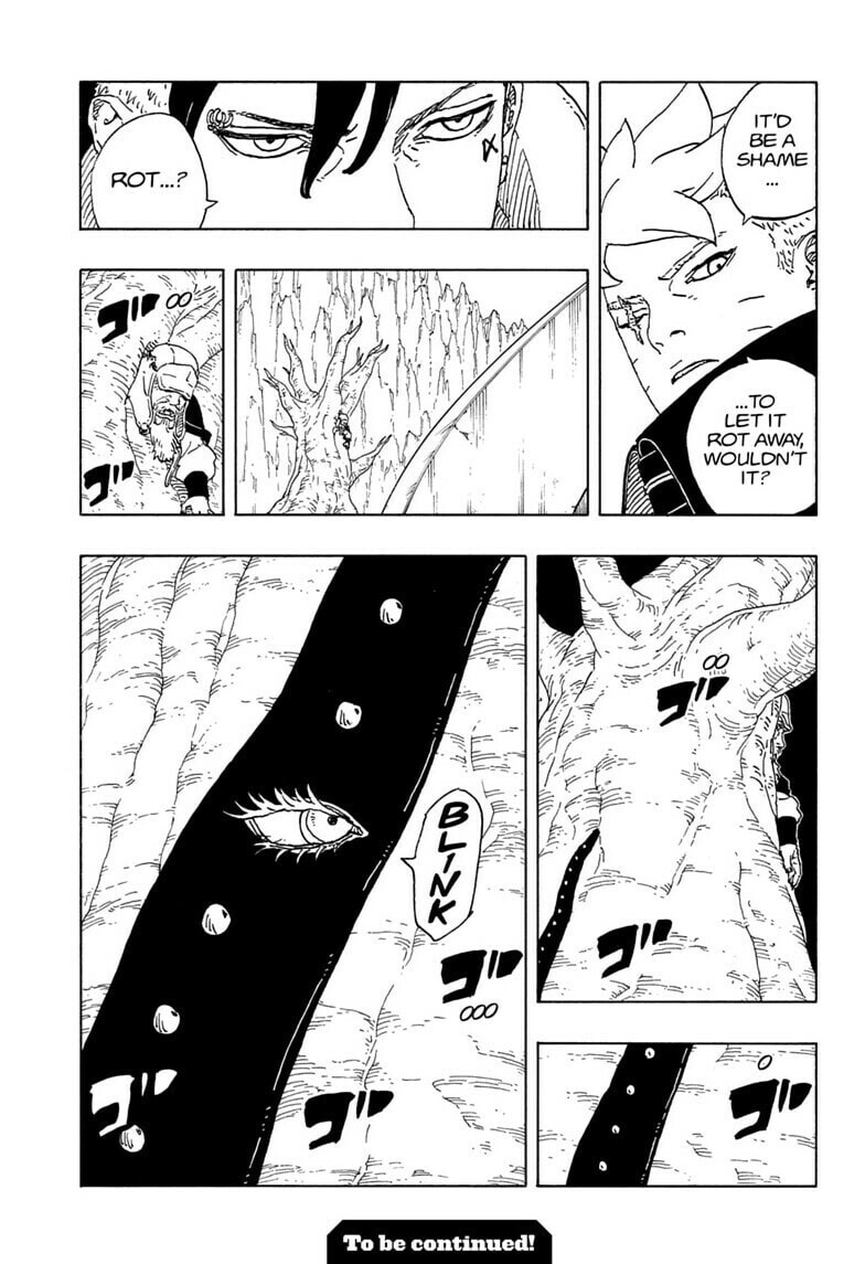 Read Boruto: Two Blue Vortex chapter 33 image 40 on Lezhin