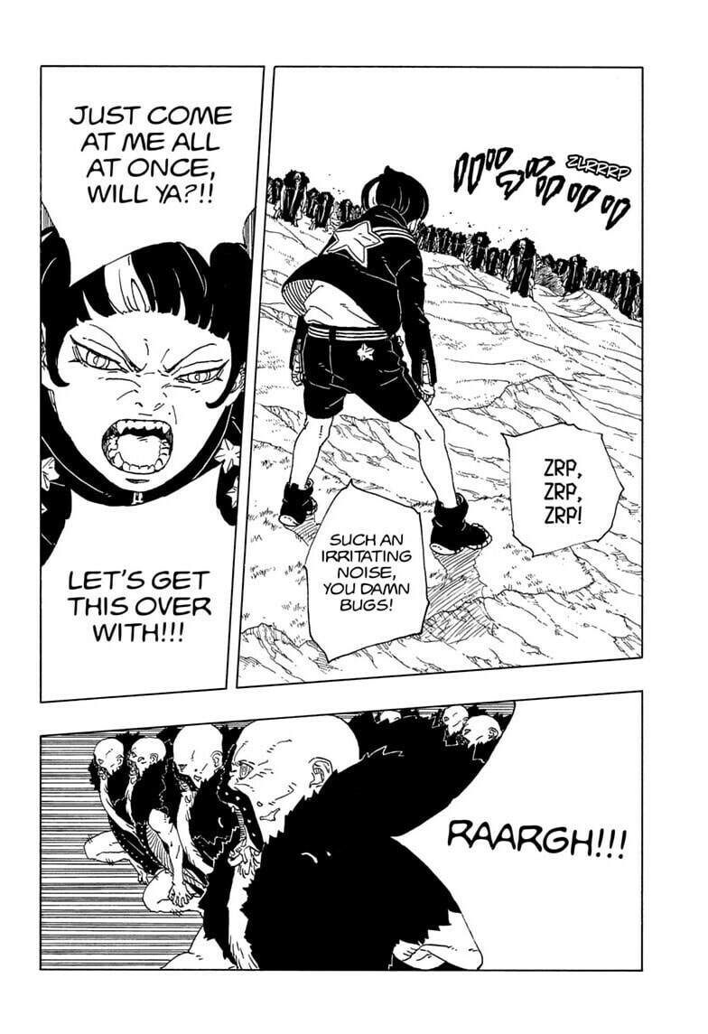 Read Boruto: Two Blue Vortex chapter 33 image 5 on Lezhin