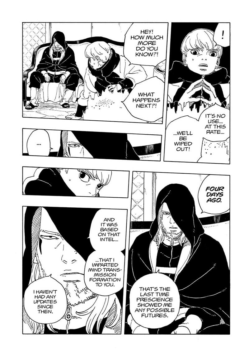 Read Boruto: Two Blue Vortex chapter 33 image 6 on Lezhin