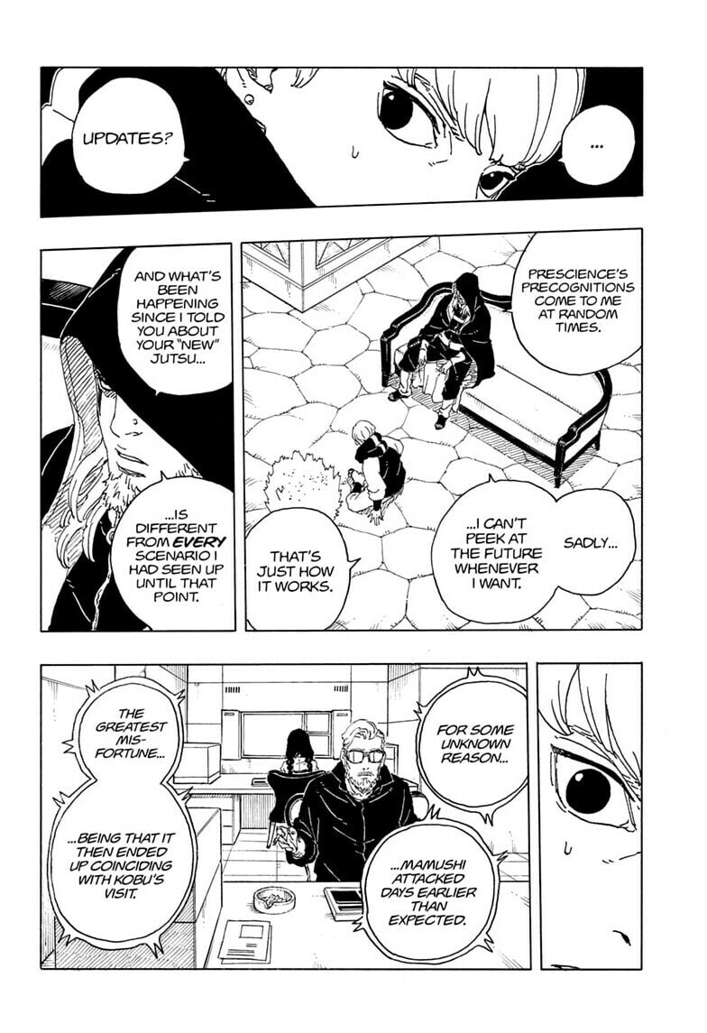 Read Boruto: Two Blue Vortex chapter 33 image 7 on Lezhin