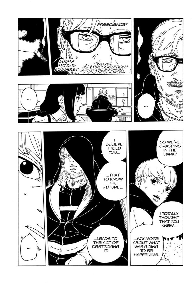 Read Boruto: Two Blue Vortex chapter 33 image 8 on Lezhin