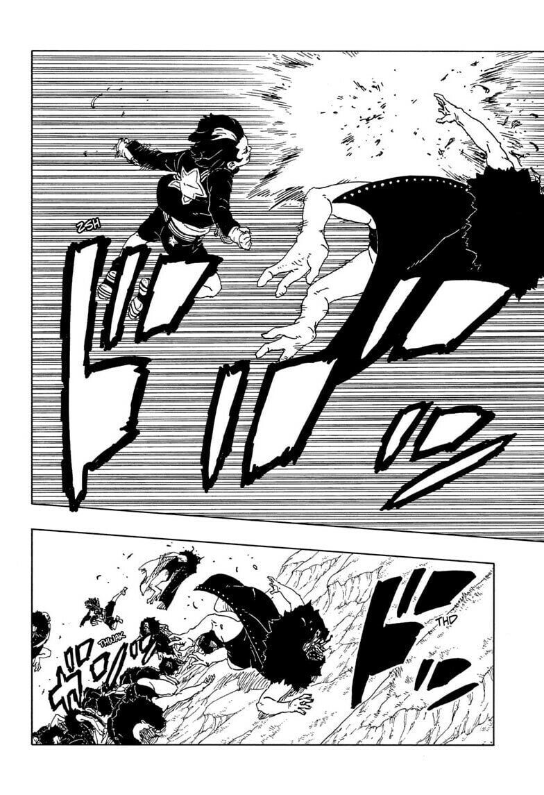 Read Boruto: Two Blue Vortex chapter 33 image 9 on Lezhin