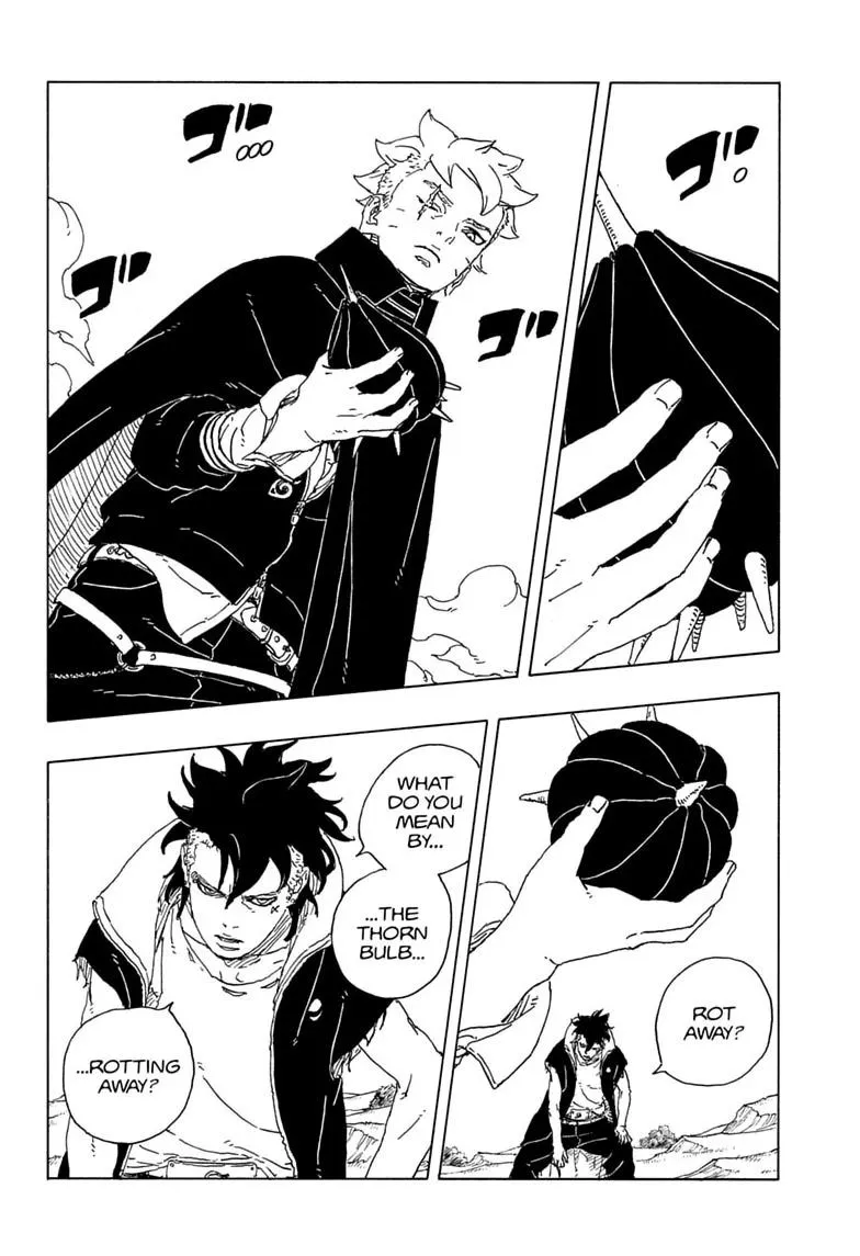 Read Boruto: Two Blue Vortex chapter 34 image 1 on Lezhin