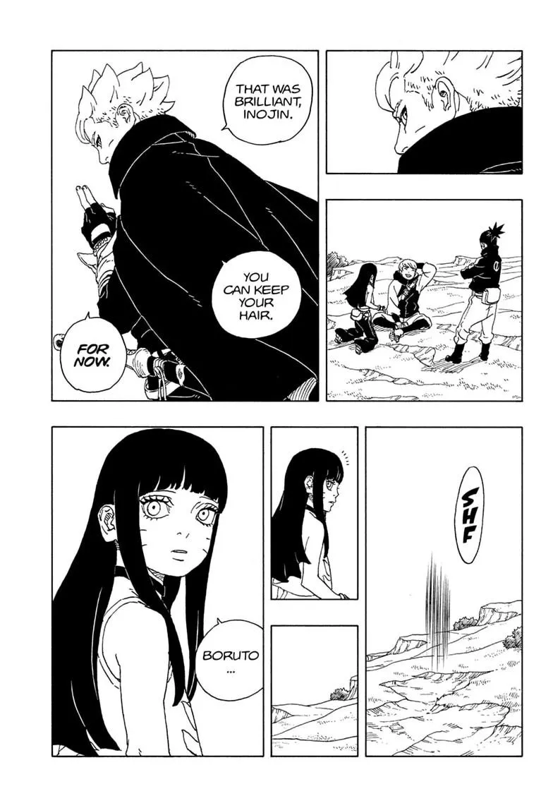 Read Boruto: Two Blue Vortex chapter 34 image 10 on Lezhin