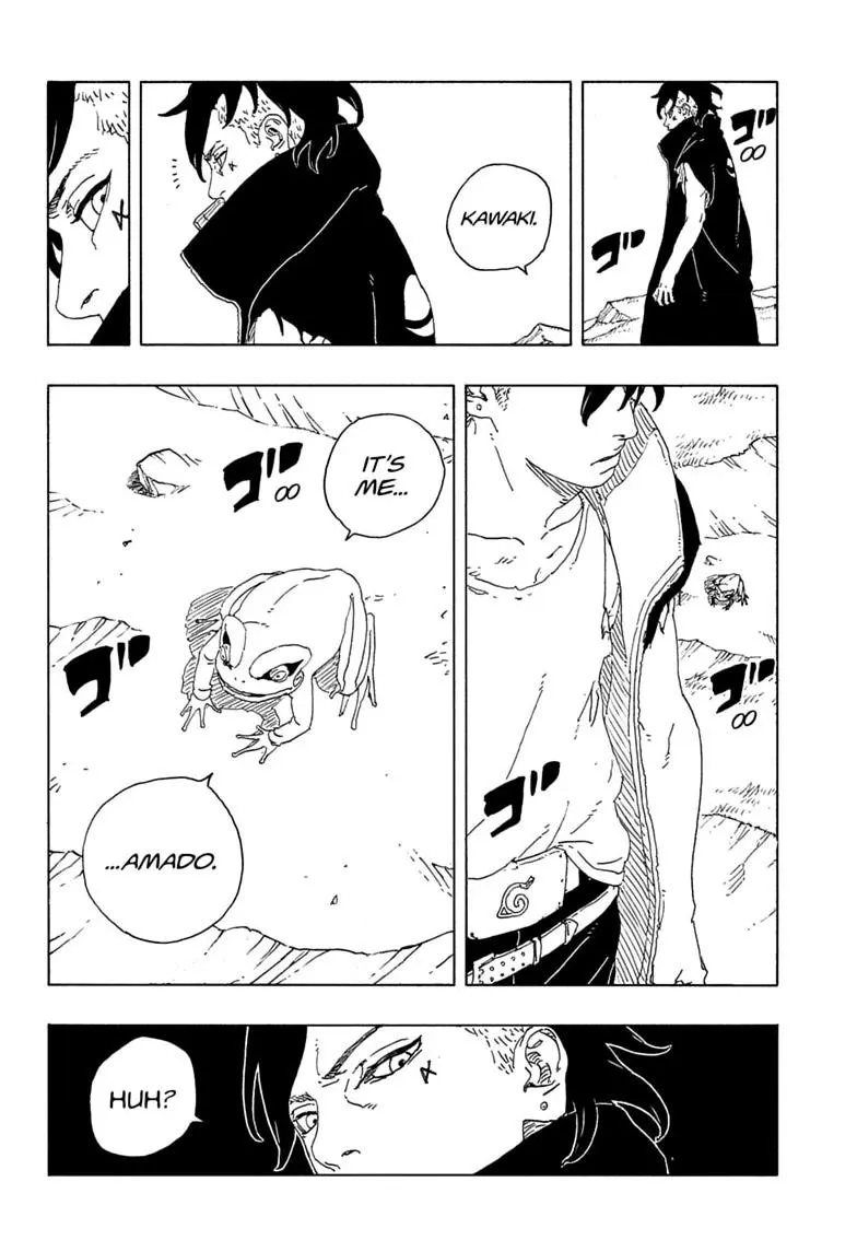 Read Boruto: Two Blue Vortex chapter 34 image 11 on Lezhin
