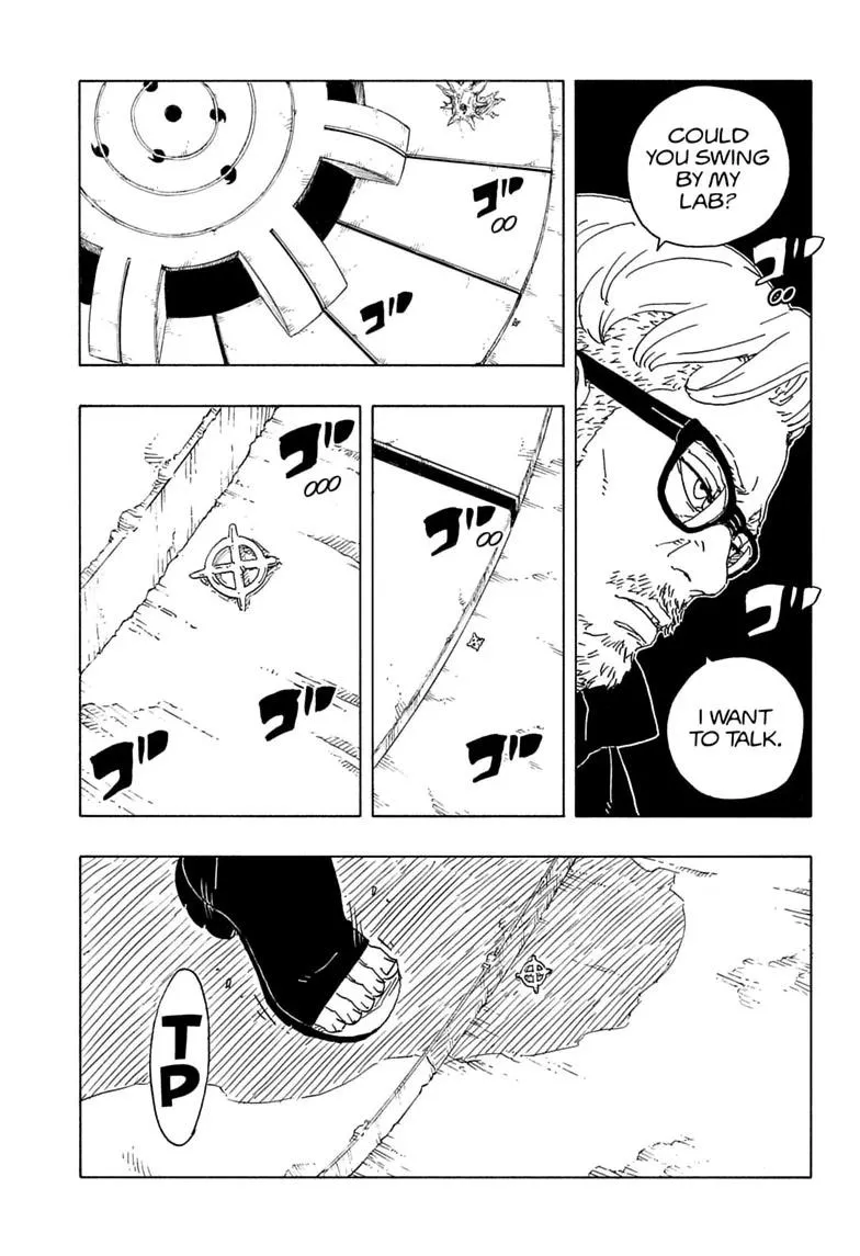 Read Boruto: Two Blue Vortex chapter 34 image 12 on Lezhin