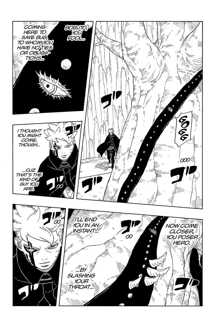 Read Boruto: Two Blue Vortex chapter 34 image 15 on Lezhin