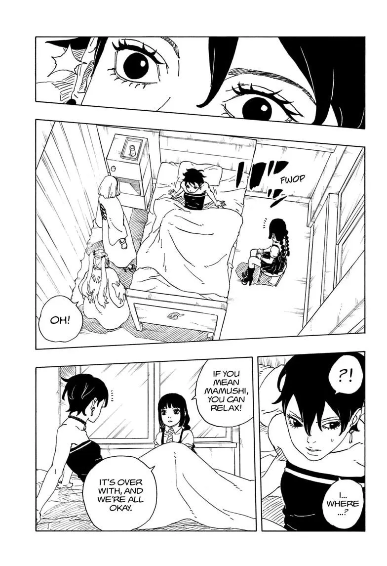 Read Boruto: Two Blue Vortex chapter 34 image 16 on Lezhin