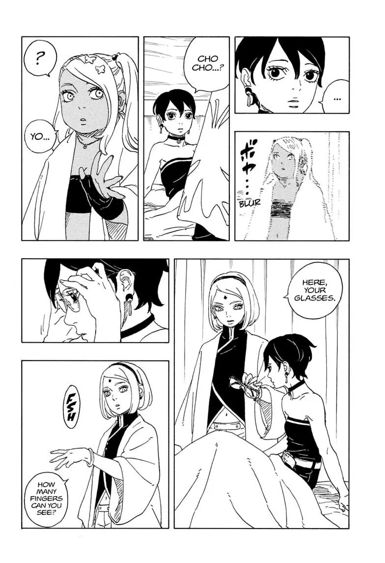 Read Boruto: Two Blue Vortex chapter 34 image 17 on Lezhin