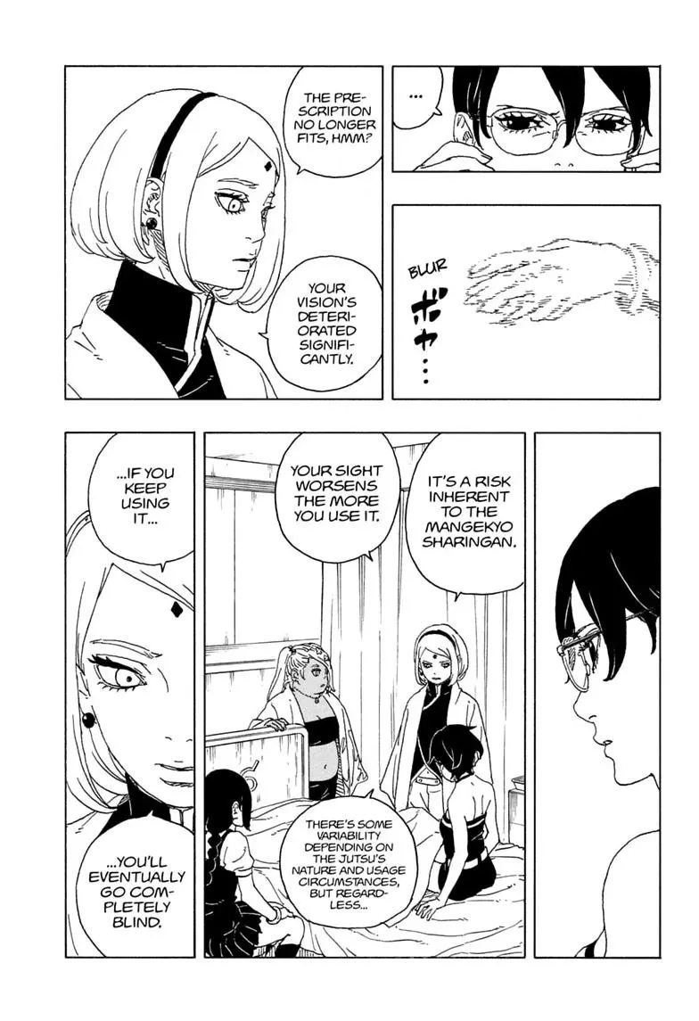 Read Boruto: Two Blue Vortex chapter 34 image 18 on Lezhin