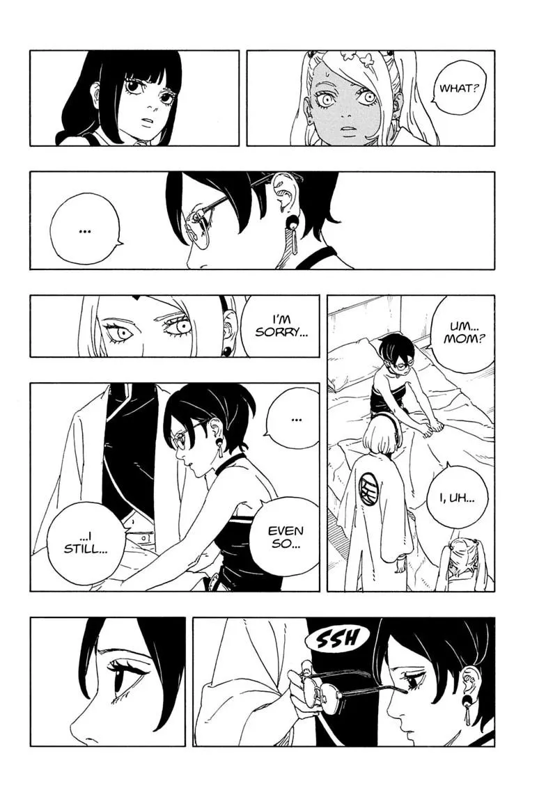 Read Boruto: Two Blue Vortex chapter 34 image 19 on Lezhin