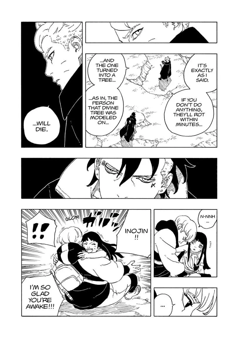 Read Boruto: Two Blue Vortex chapter 34 image 2 on Lezhin