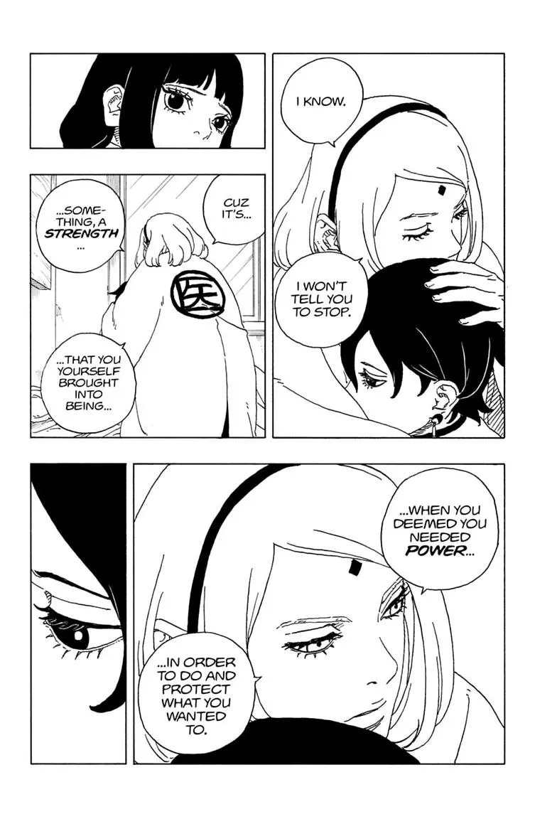 Read Boruto: Two Blue Vortex chapter 34 image 21 on Lezhin