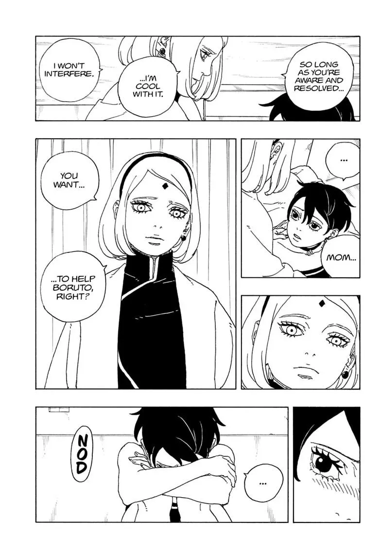 Read Boruto: Two Blue Vortex chapter 34 image 22 on Lezhin