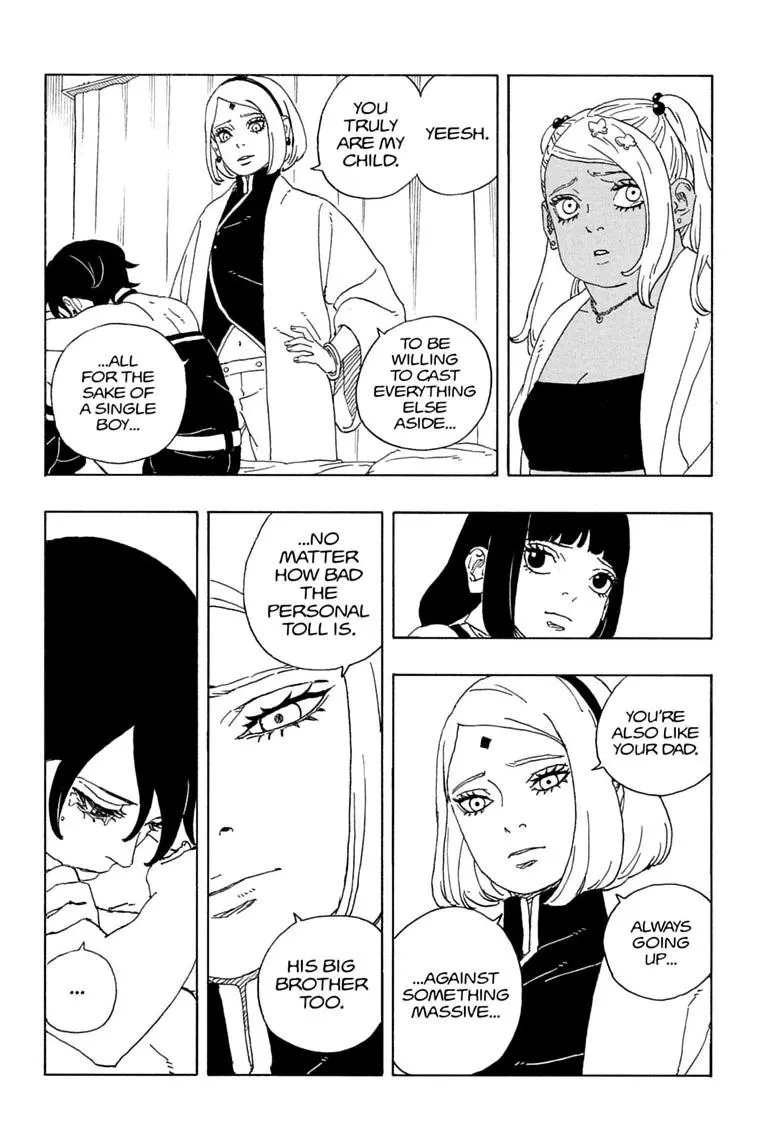 Read Boruto: Two Blue Vortex chapter 34 image 23 on Lezhin