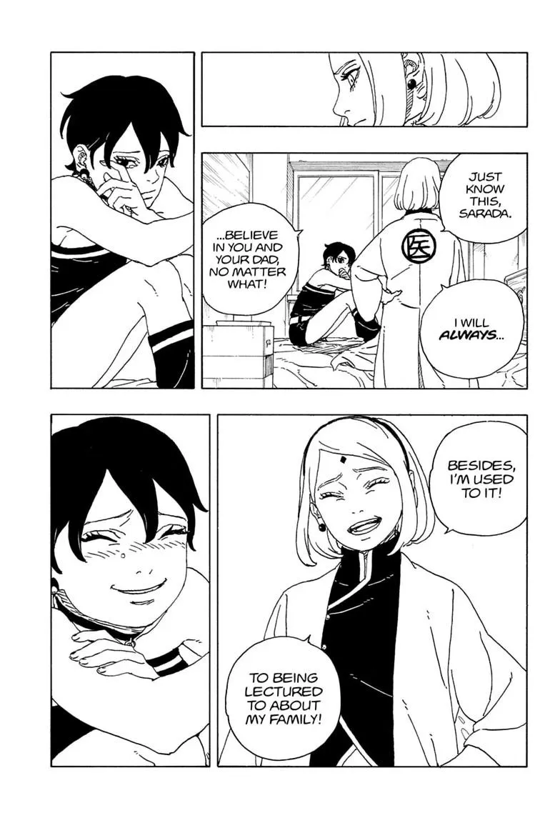 Read Boruto: Two Blue Vortex chapter 34 image 24 on Lezhin
