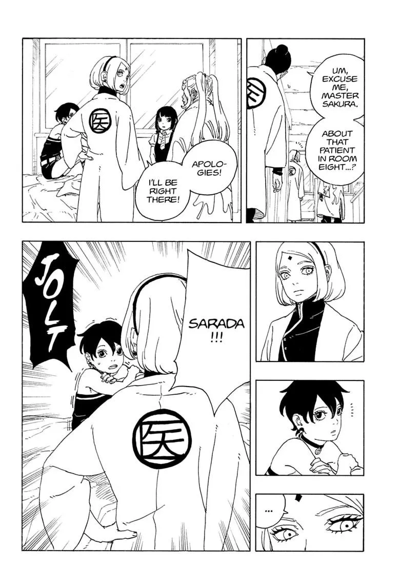 Read Boruto: Two Blue Vortex chapter 34 image 25 on Lezhin