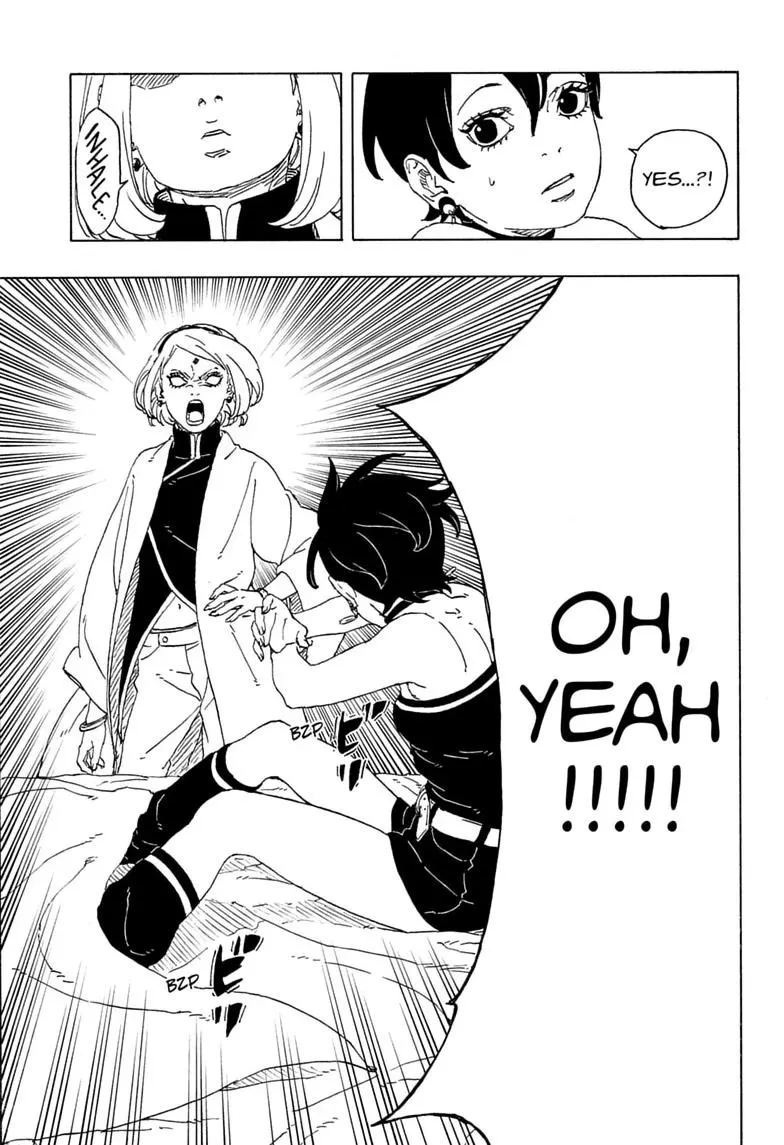Read Boruto: Two Blue Vortex chapter 34 image 26 on Lezhin