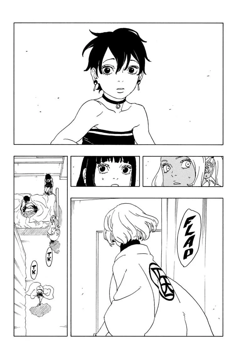 Read Boruto: Two Blue Vortex chapter 34 image 27 on Lezhin