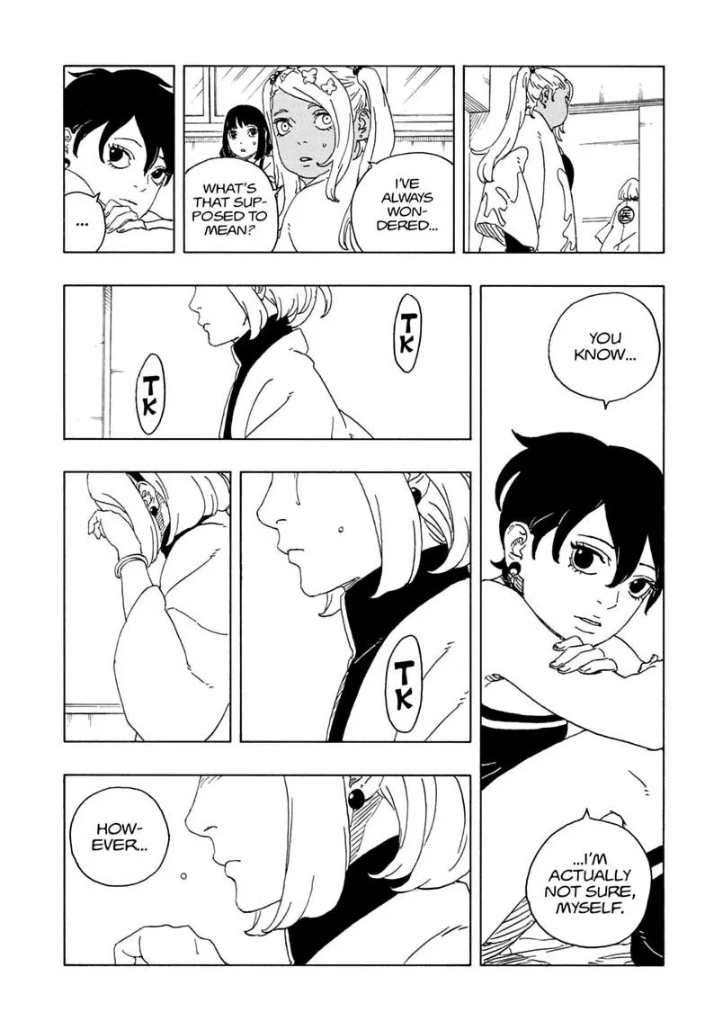 Read Boruto: Two Blue Vortex chapter 34 image 28 on Lezhin