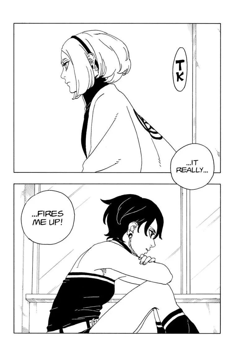 Read Boruto: Two Blue Vortex chapter 34 image 29 on Lezhin