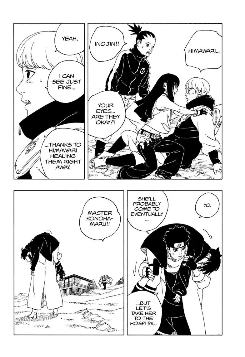 Read Boruto: Two Blue Vortex chapter 34 image 3 on Lezhin