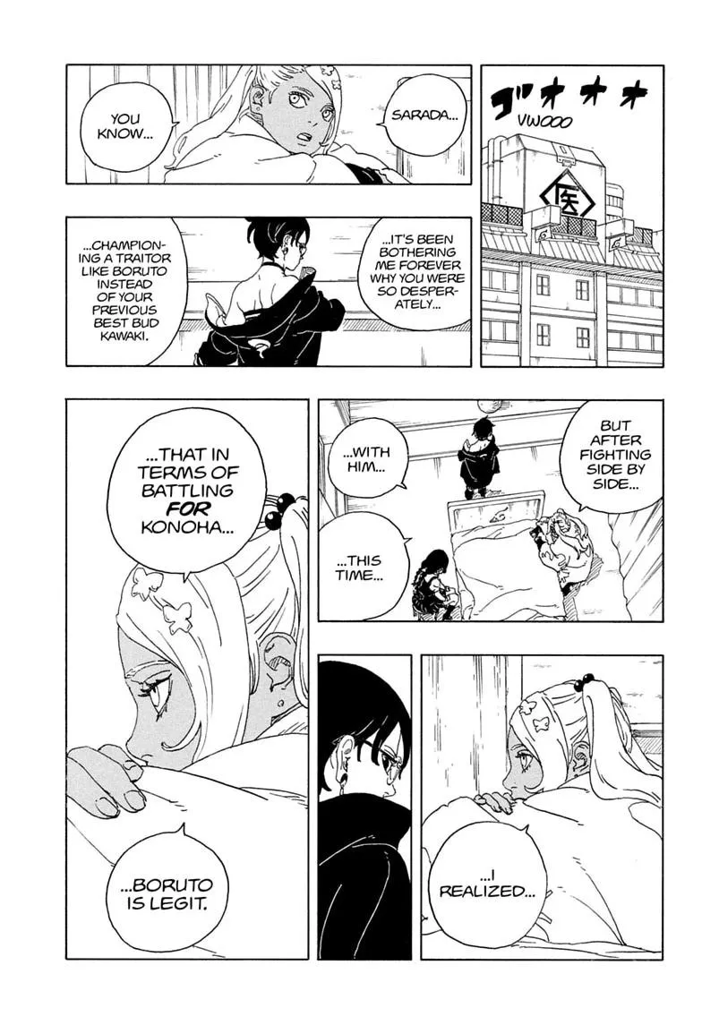 Read Boruto: Two Blue Vortex chapter 34 image 30 on Lezhin