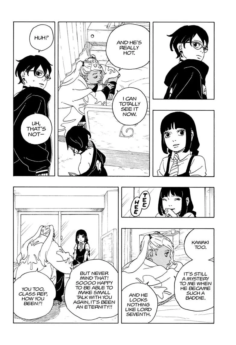 Read Boruto: Two Blue Vortex chapter 34 image 31 on Lezhin