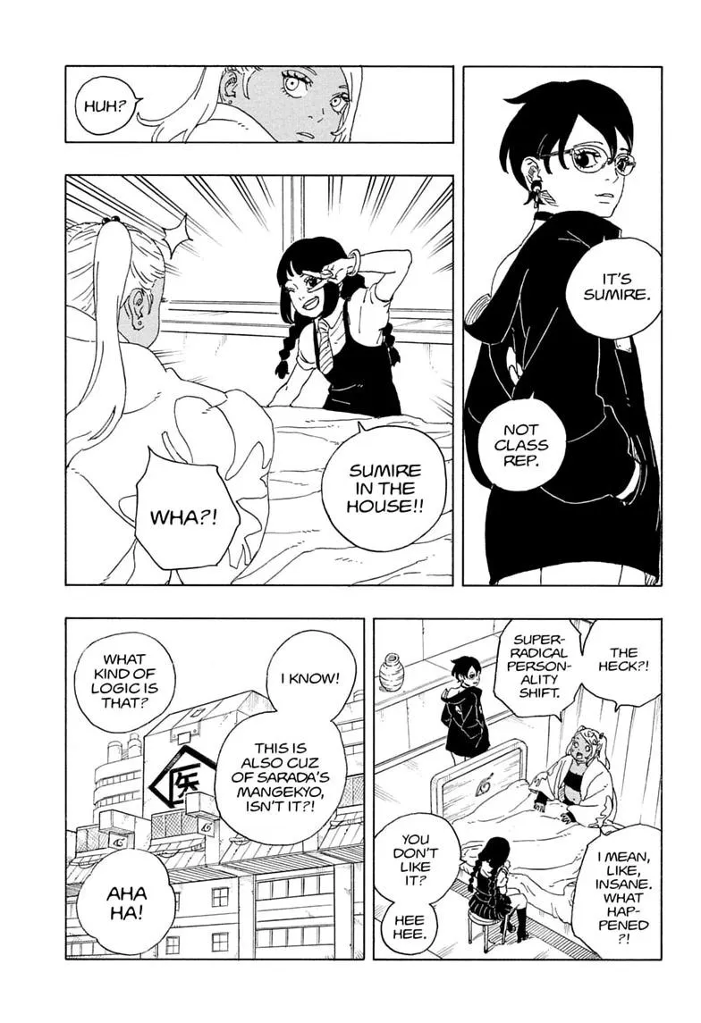 Read Boruto: Two Blue Vortex chapter 34 image 32 on Lezhin