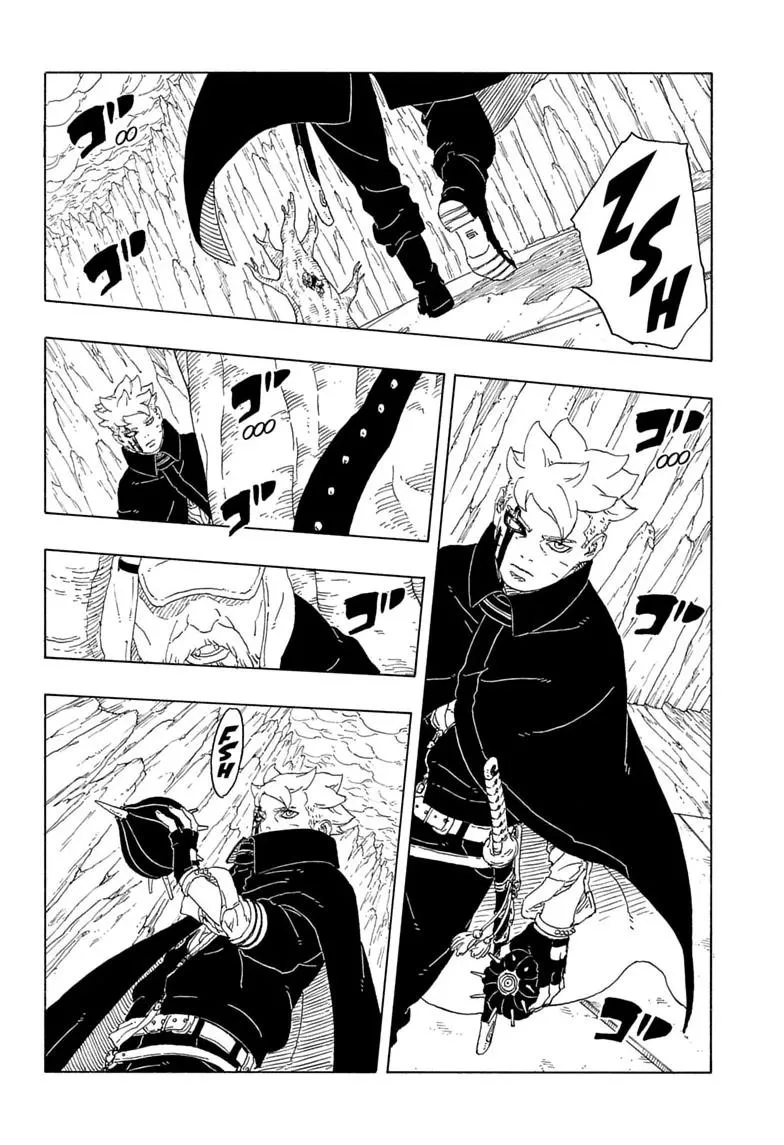 Read Boruto: Two Blue Vortex chapter 34 image 33 on Lezhin