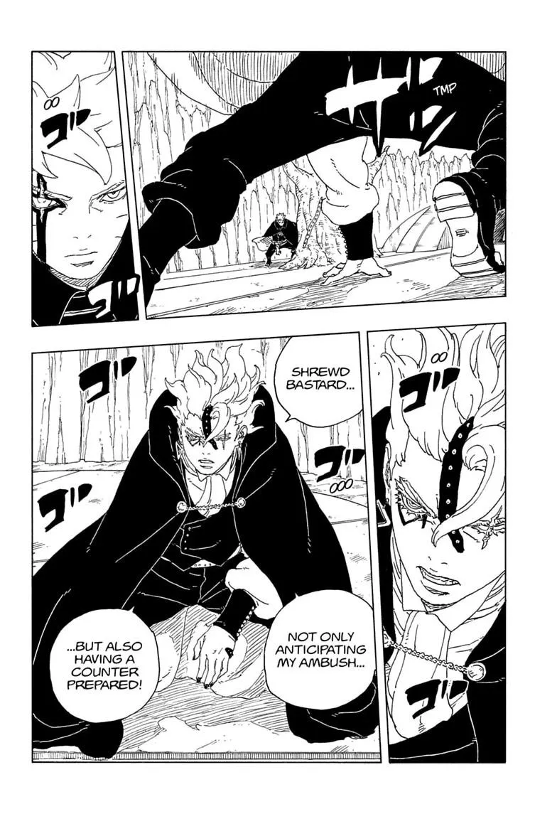 Read Boruto: Two Blue Vortex chapter 34 image 37 on Lezhin