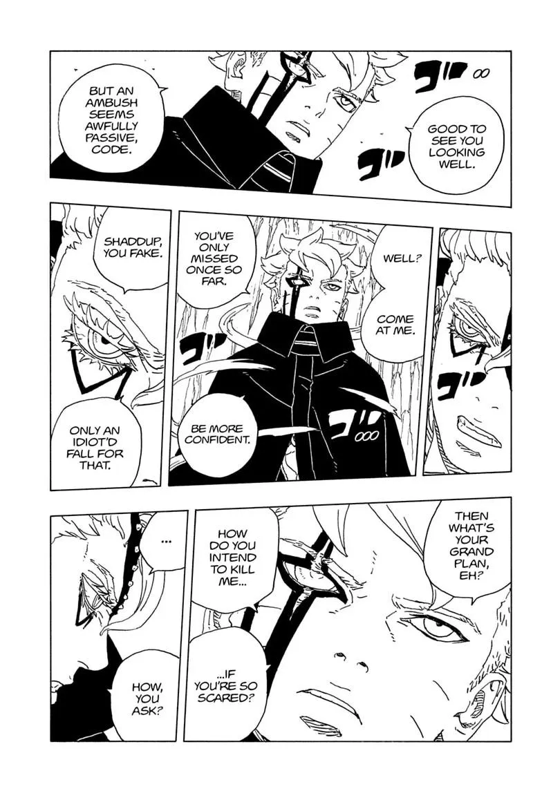 Read Boruto: Two Blue Vortex chapter 34 image 38 on Lezhin