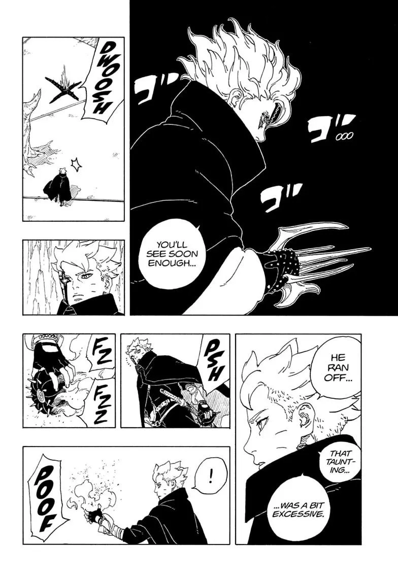 Read Boruto: Two Blue Vortex chapter 34 image 39 on Lezhin
